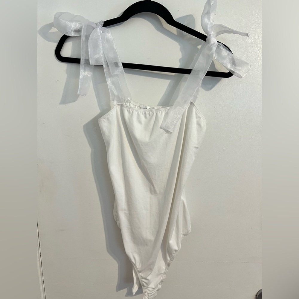 White Bodysuit with bows